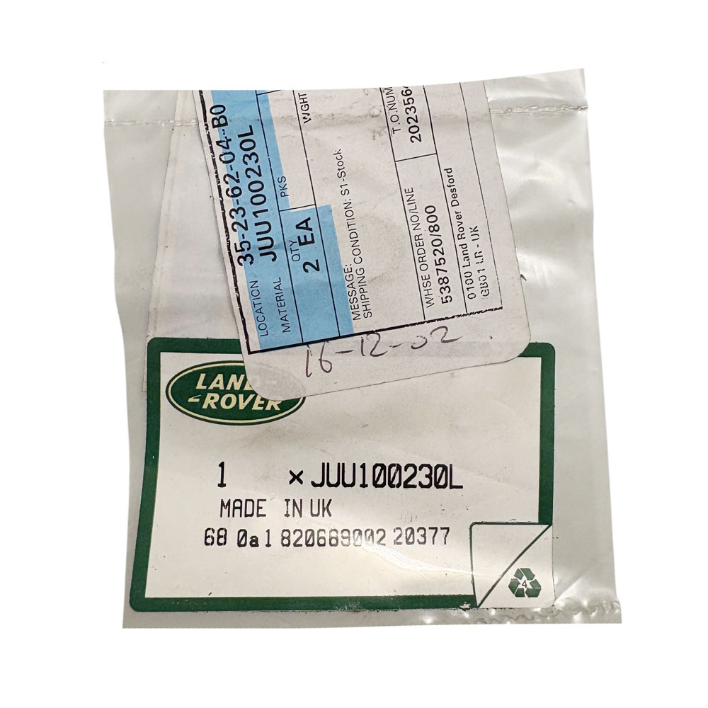 O Ring Aircon Pipes JUU100230L